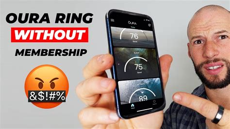 oura ring without membership.